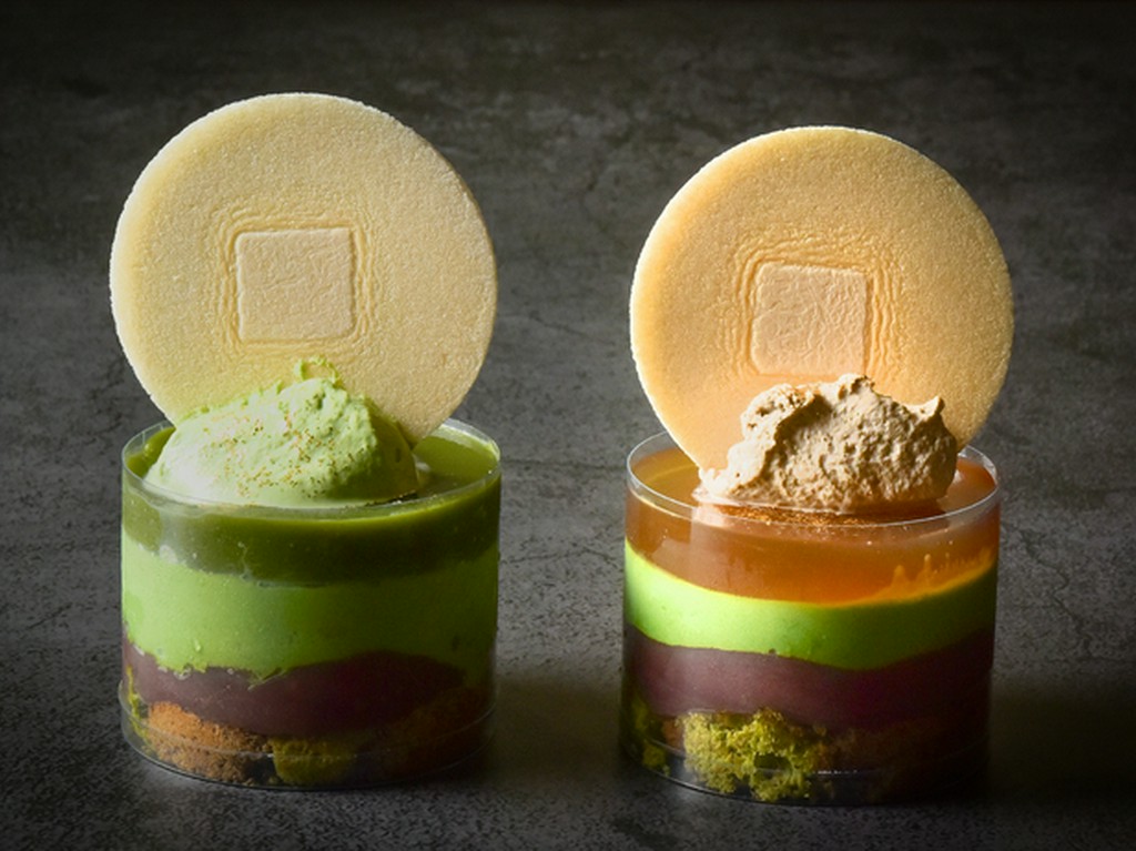 大和茶の特徴を活かしたスイーツをどうぞ！