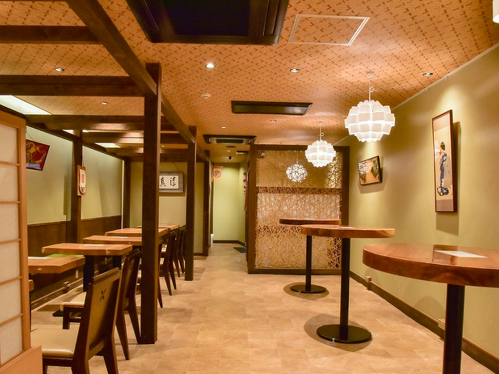 アクセス抜群の和カフェで、一人時間を心ゆくまで満喫