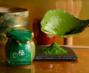 とろける大人の大和茶プリン（大和抹茶）