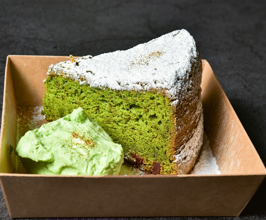 柚子香る干柿入り　大和抹茶ガトーショコラ＜数量限定＞