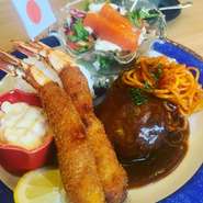 【夢のコラボ】
ランチ限定！
毎日限定5食のご提供です♪