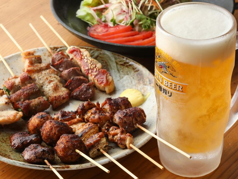 宴会にピッタリな飲み放題付きコースもご用意できます
