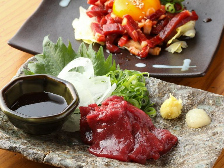 馬刺し