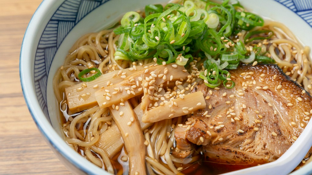 ラーメン限定のセットメニュー＆限定メニューも用意