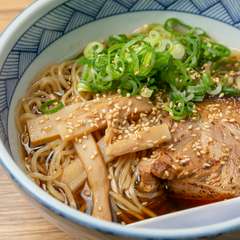 ラーメン限定のセットメニュー＆限定メニューも用意