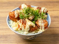 “あと1品”にもぴったり『唐揚げ丼』