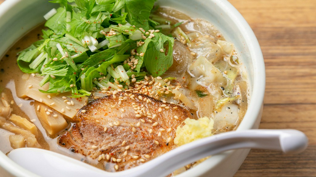 香ばしくもキレのある味わい『味噌ラーメン』