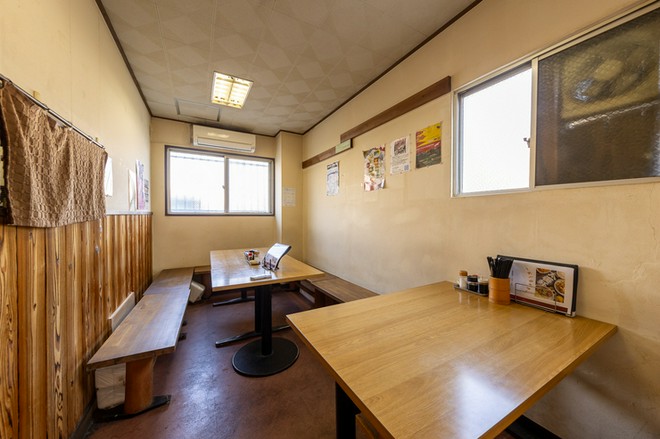 くつろげる雰囲気