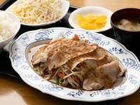 変わらないおいしさ。定番『ガッツ定食』