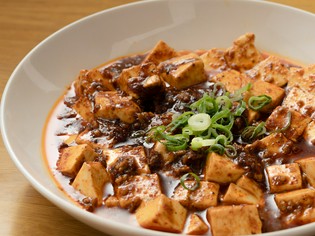 確かなコクに豊かな風味『麻婆豆腐』