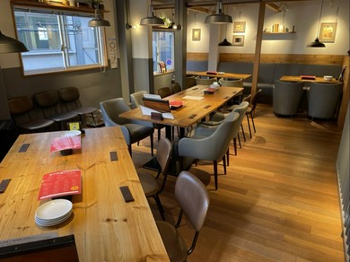 【2Fフロア貸切プラン】20名様〜！飲放付きでお1人様5000円〜