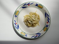 ソースに濃密に絡む旨味と、生パスタならではの食感をお楽しみください
大盛り 2200円