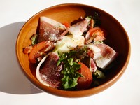 相性の良いプロシュートとの組み合わせで。