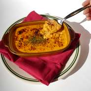 濃厚な雲丹クリームをベースにドリアに仕上げました