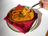 濃厚な雲丹クリームをベースにドリアに仕上げました