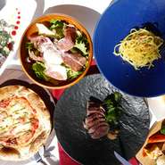 ※内容は日によって変わります。希望がある場合は事前にご相談ください。