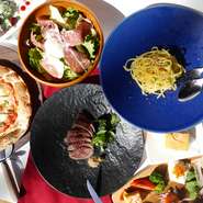 ※内容は日によって変わります。希望がある場合は事前にご相談ください。