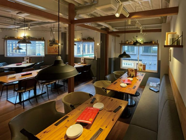 2つのフロアで設定を変え、幅広く使える空間設計