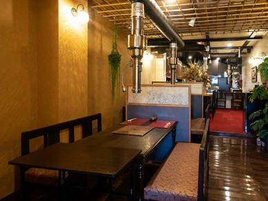 細部に散りばめられたこだわりで、大人のデートにも応える