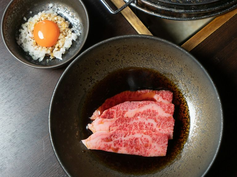 心地よい余韻をもたらす『すき焼き風』