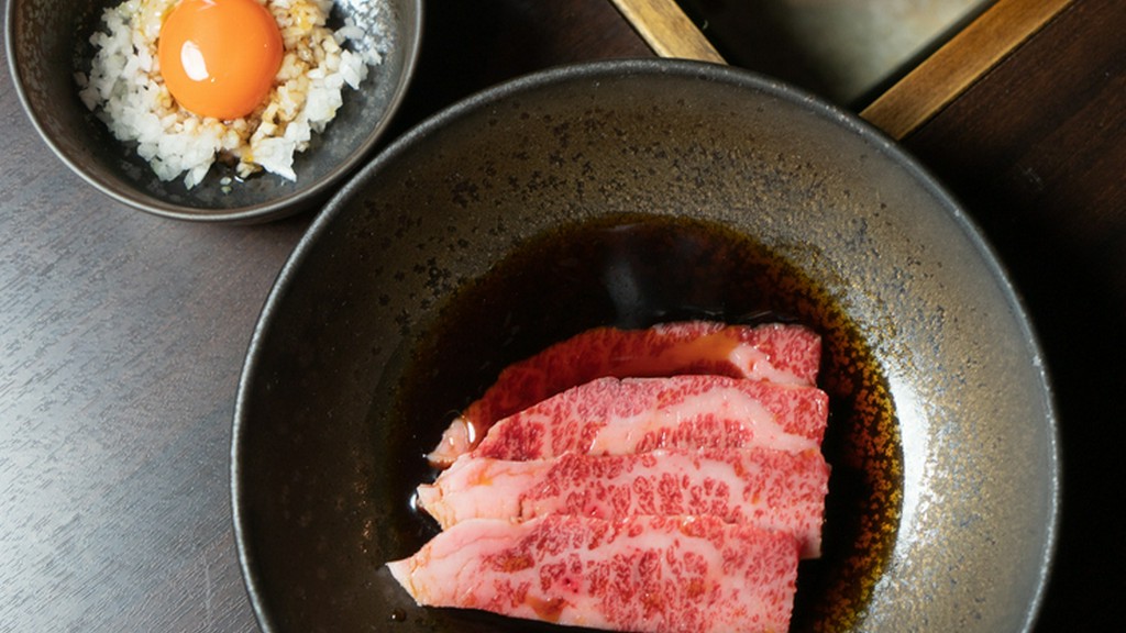 心地よい余韻をもたらす『すき焼き風』