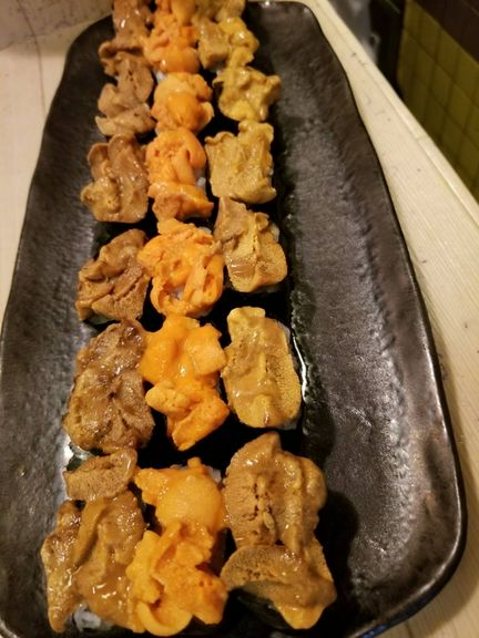 色、味、香り、産地ごとの違いを知り味わい尽くす『ウニ』