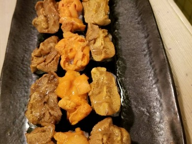 色、味、香り、産地ごとの違いを知り味わい尽くす『ウニ』