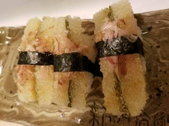 歯触りとほのかに広がる磯の香りに惹かれる『子持ち昆布』