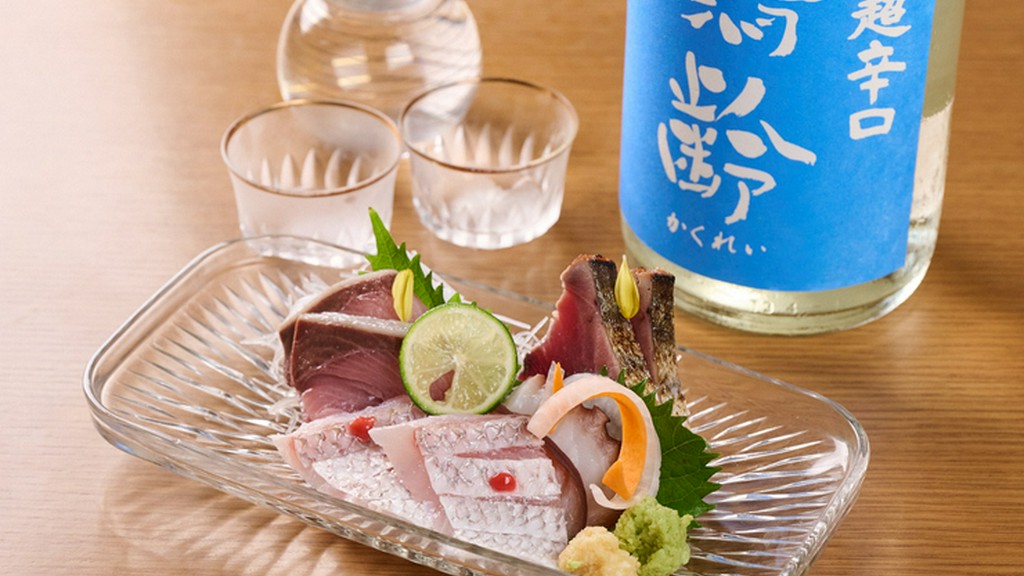 お造り盛り合わせ