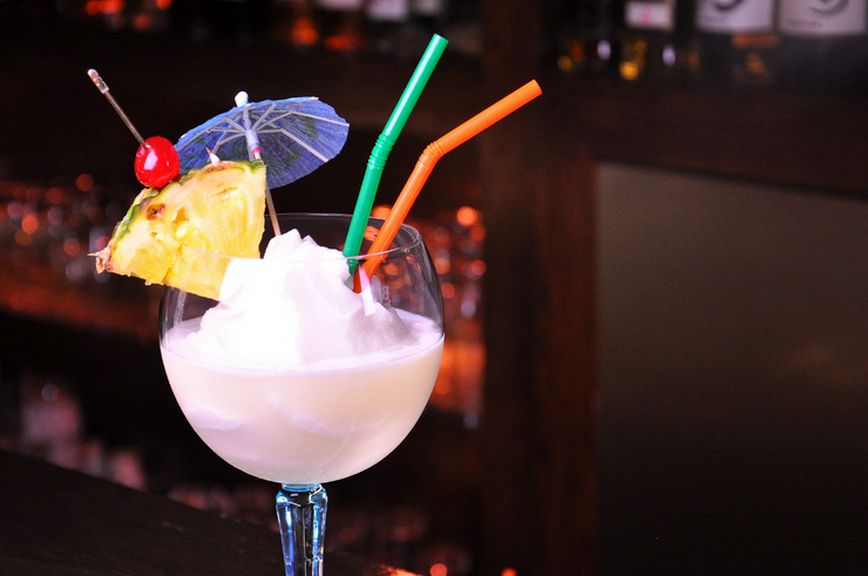 こだわりのカクテルの数々