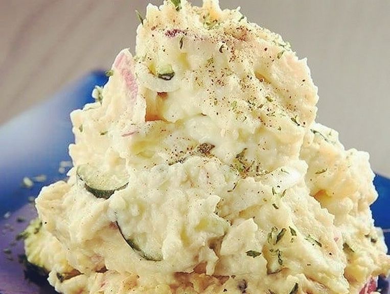 アンチョビポテトサラダ