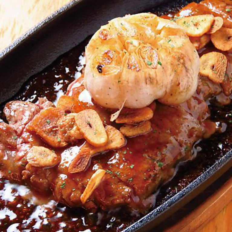 ガーリックヒレステーキ