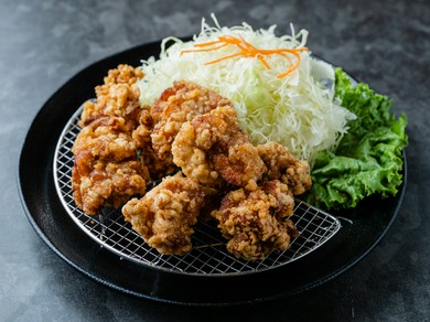 変わらないおいしさ『スタミナ唐揚げ定食』