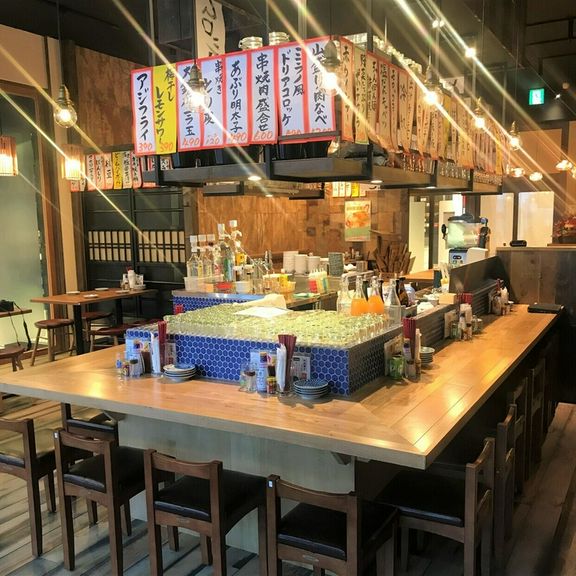 1名様でのご利用も多く、人気のお席となっております。