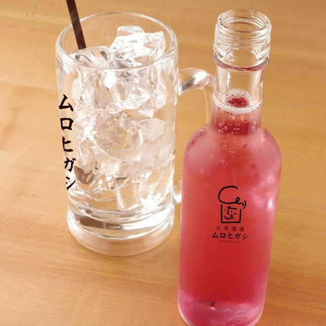 焼酎にこだわっている