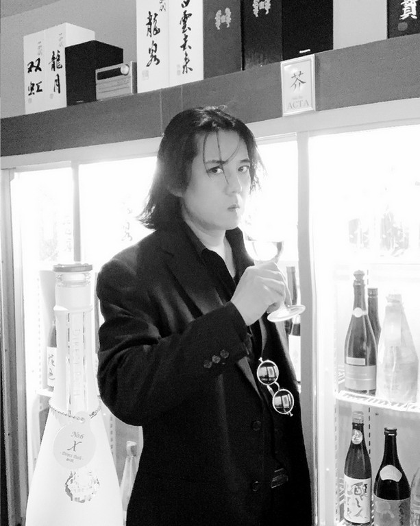 希少な日本酒と鮨でもてなし