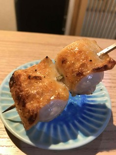 珍しい熟成可能かつ希少な京都産「高坂鶏」を使用