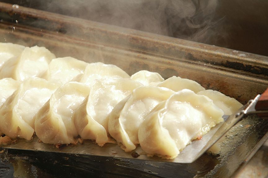 可愛いより餃子食べたい