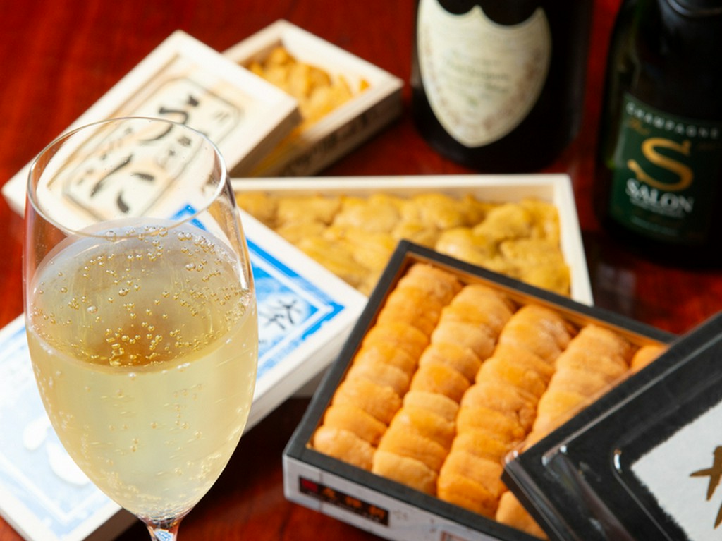 寿司と和食に合う銘柄が集い、マリアージュの妙を楽しめる