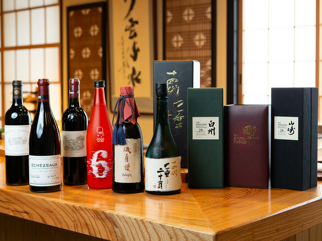 栃木の銘酒をはじめ、全国の名蔵元が醸す旨い地酒を取り揃え