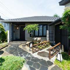 店内と離れにプライベート感が高い完全個室を2部屋用意