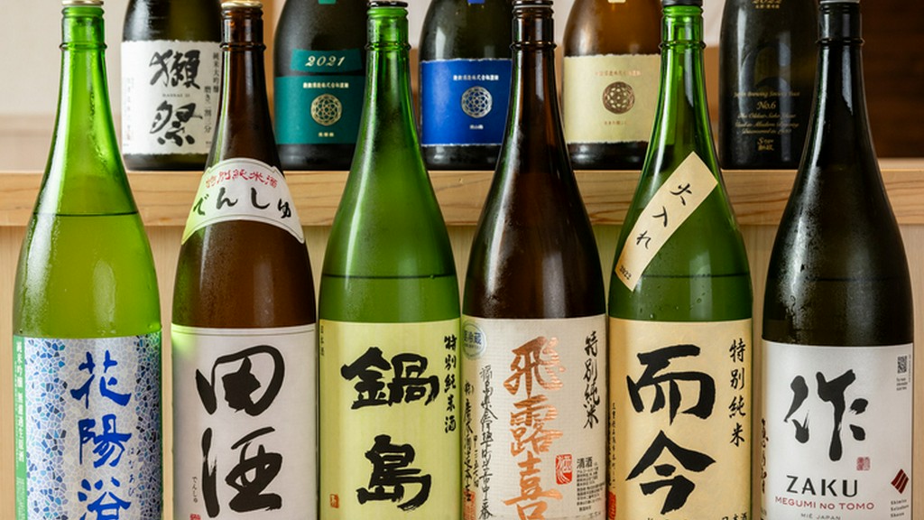 季節限定の貴重な一本から人気の銘柄まで“日本酒＆ワイン”
