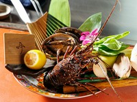 注文を受けてから〆るため鮮度の良さは折り紙付き「活け魚介」