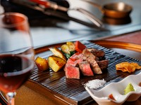 濃厚で肉汁たっぷり。素材そのものを味わう『尾崎牛　ステーキ』