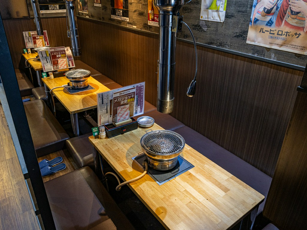 会話に華が咲く、オシャレで居心地の良い空間