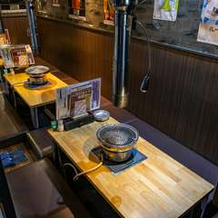 会話に華が咲く、オシャレで居心地の良い空間