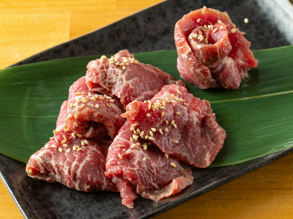 秀逸な肉質の良さと、肉の強い旨みを感じる『ミスジアイ』