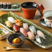 箱根での日帰り温泉の楽しさが倍増する、隠れ家寿司店