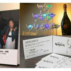 結婚式二次会プラン　20名様より承ります