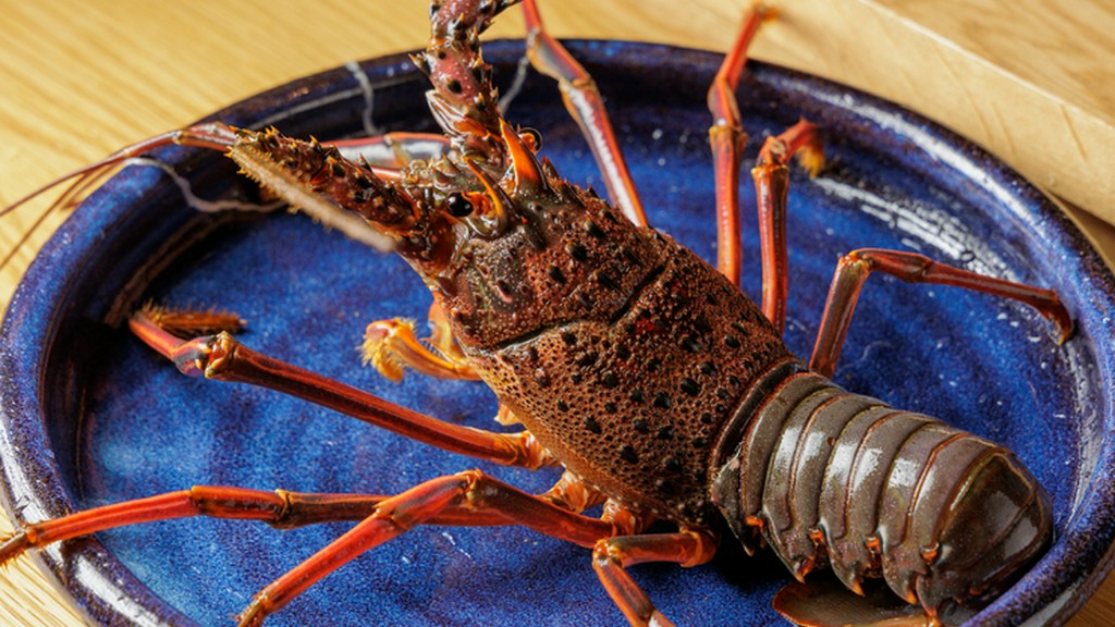 身のしっかりしたものを目利きで入手『伊勢海老』　